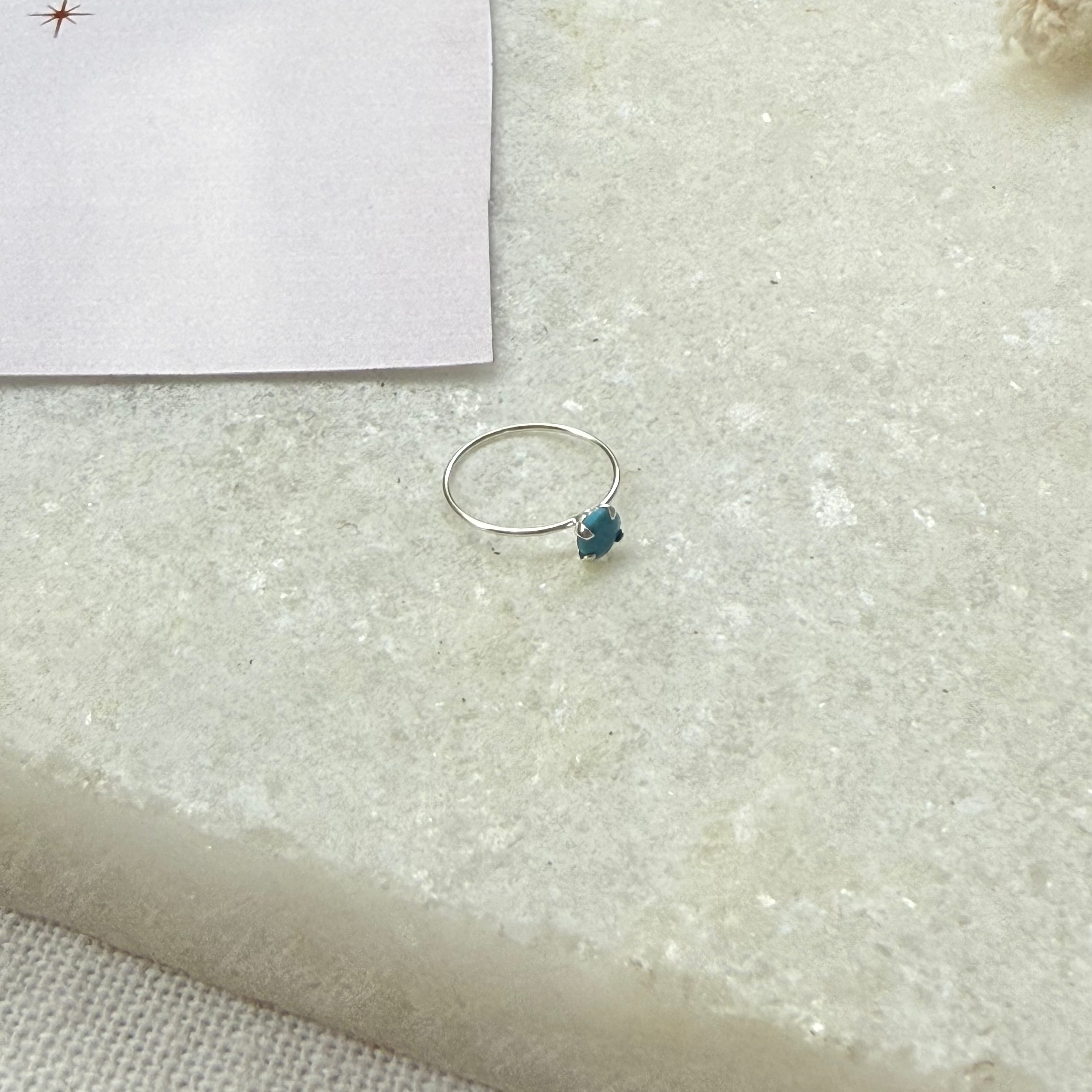 Turquoise nose clip