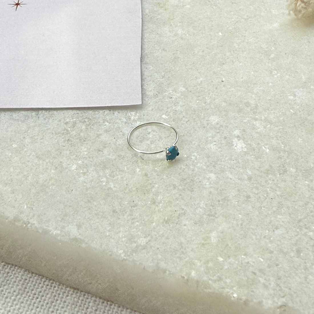 Turquoise nose clip