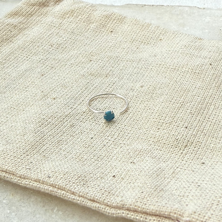 Turquoise nose clip