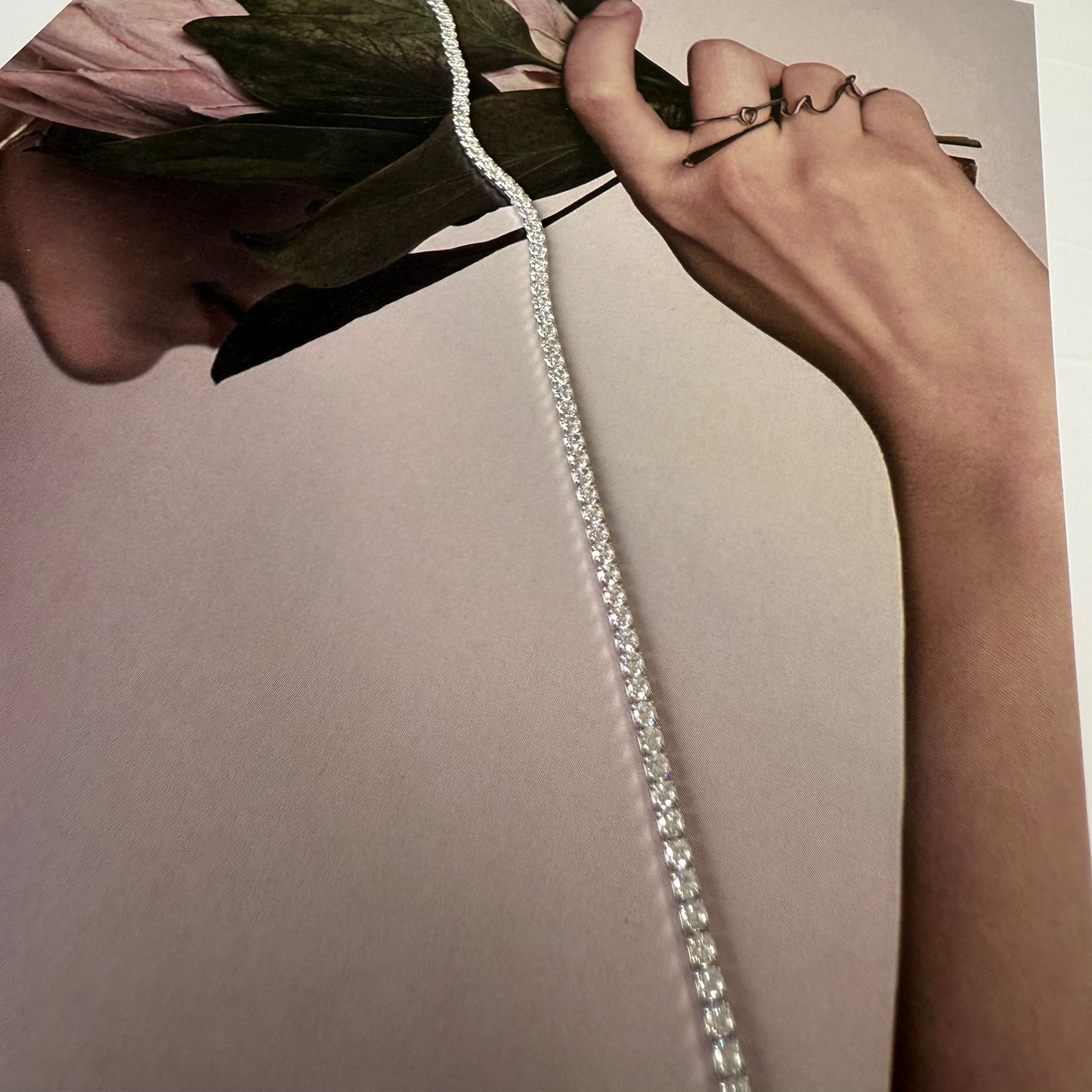 Tennis bracelet