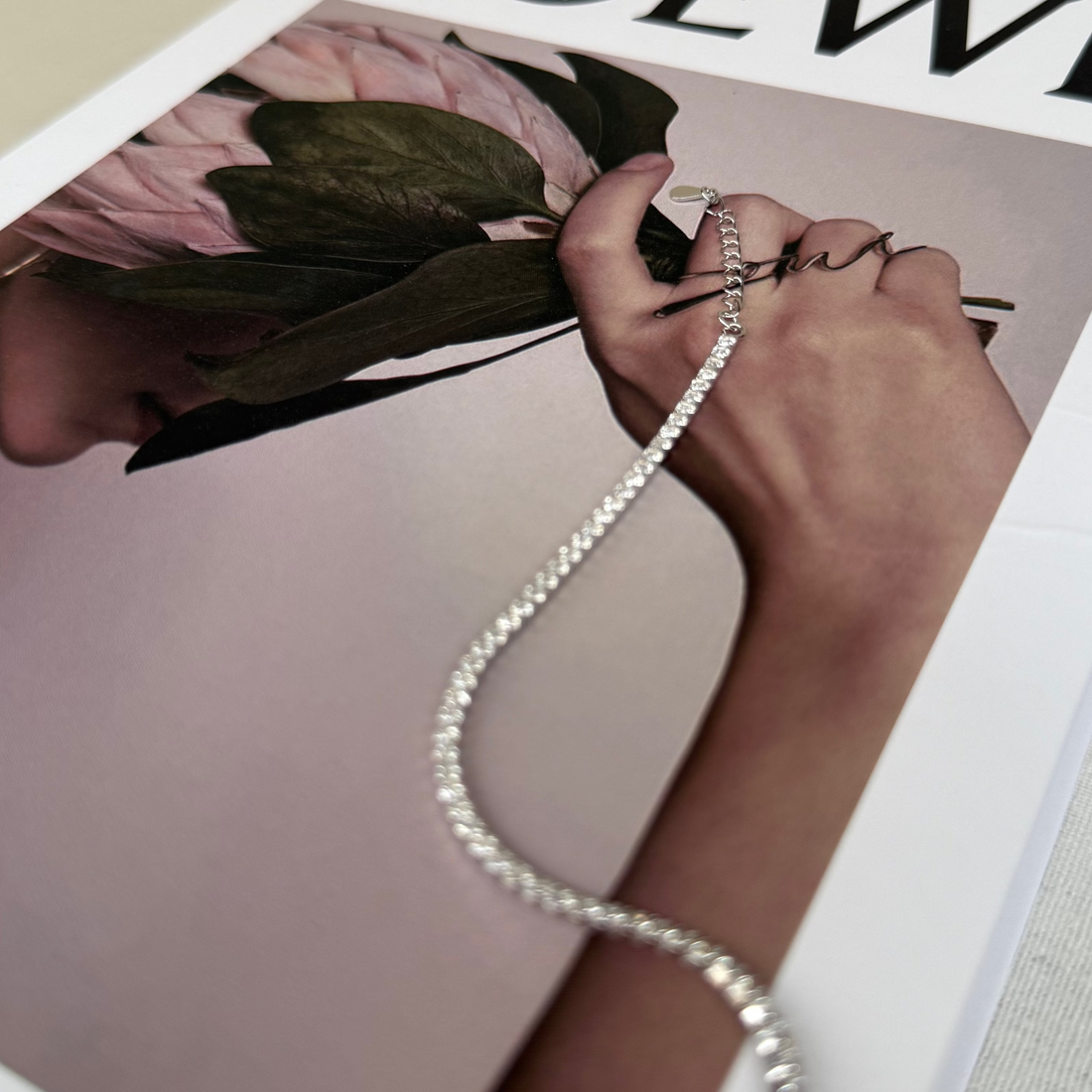 Tennis bracelet