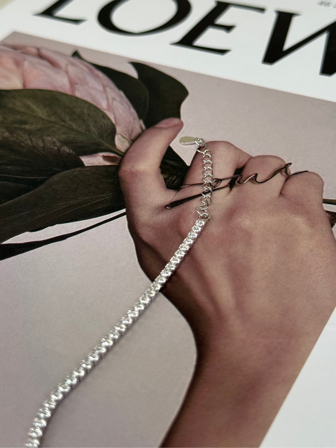 Tennis bracelet