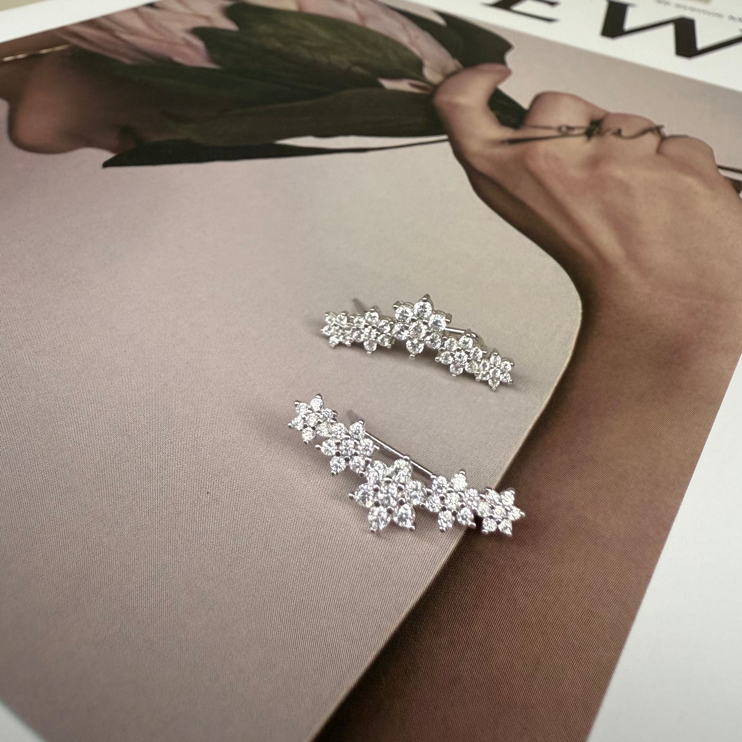 Julie slider earrings