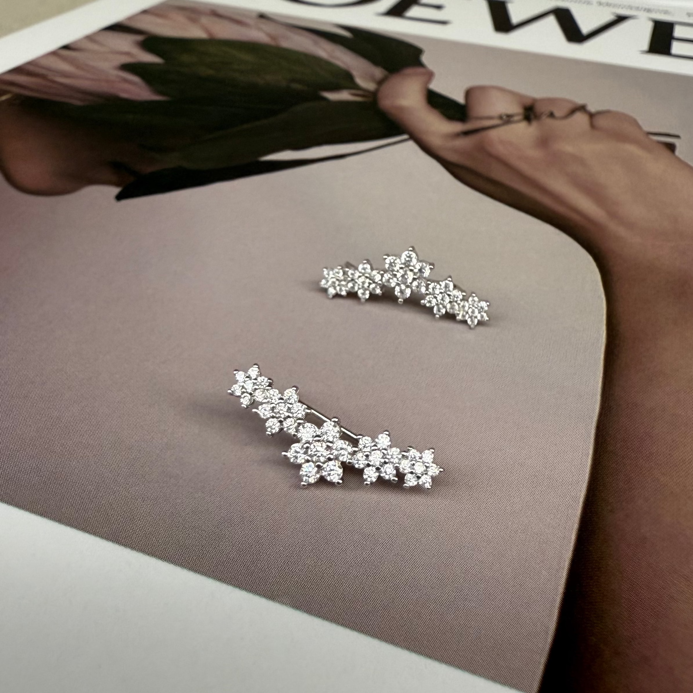 Julie slider earrings