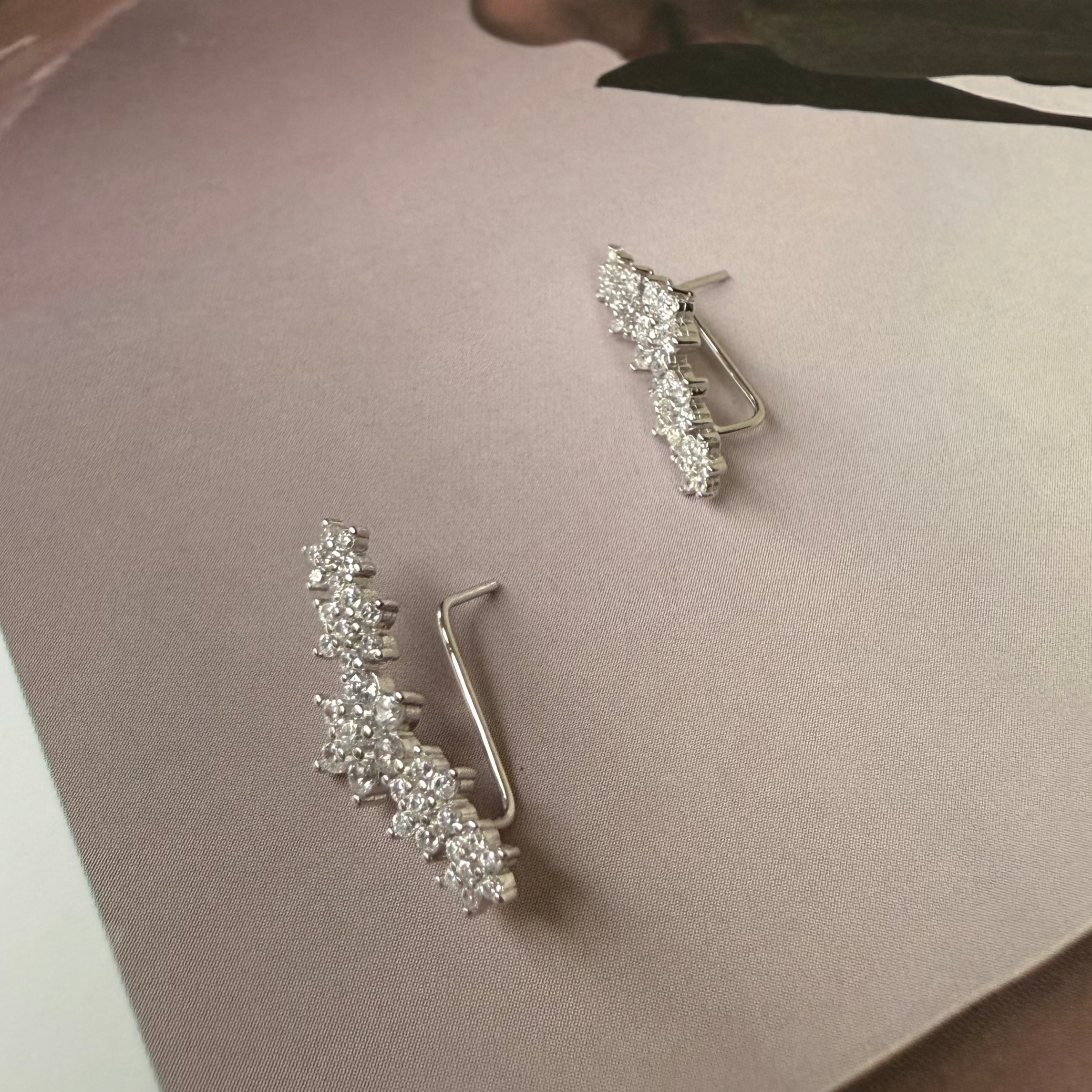 Julie slider earrings