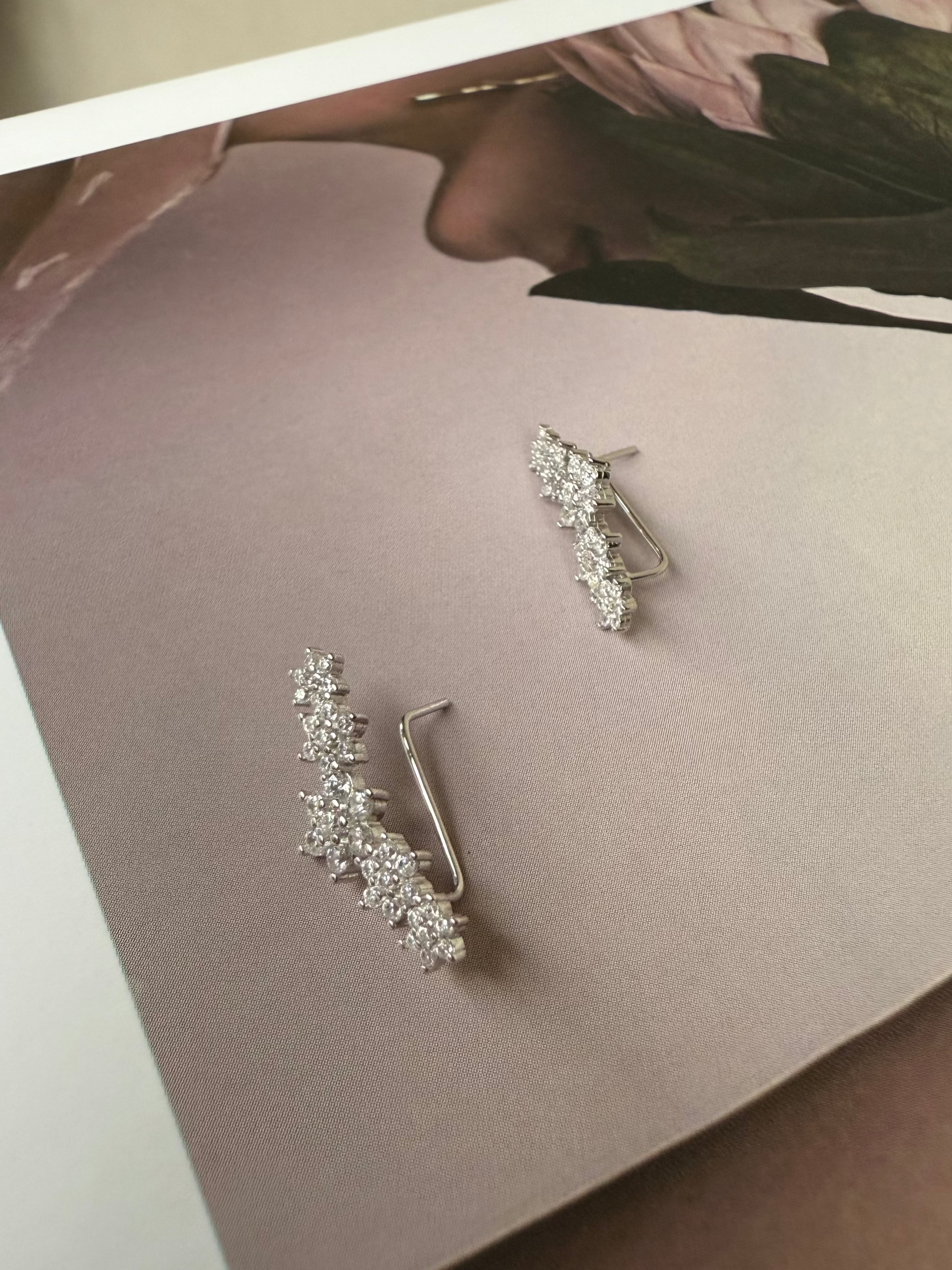 Julie slider earrings