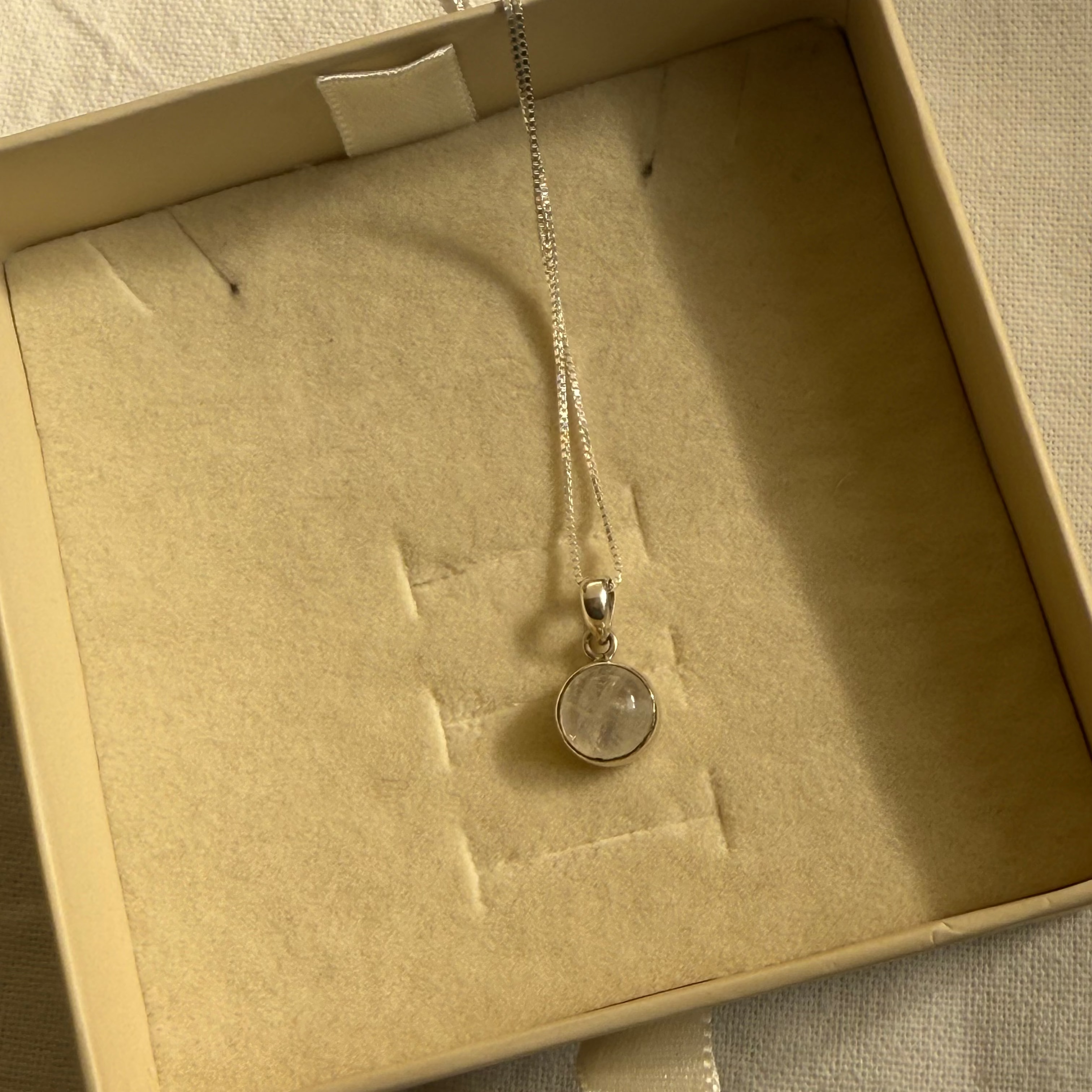 Moonstone zenith locket
