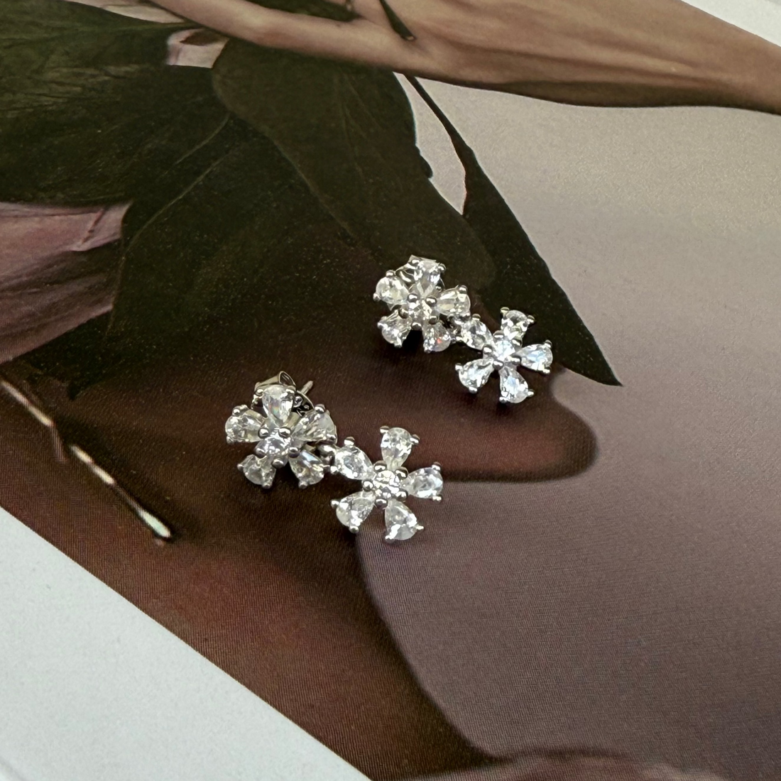 Starry earrings