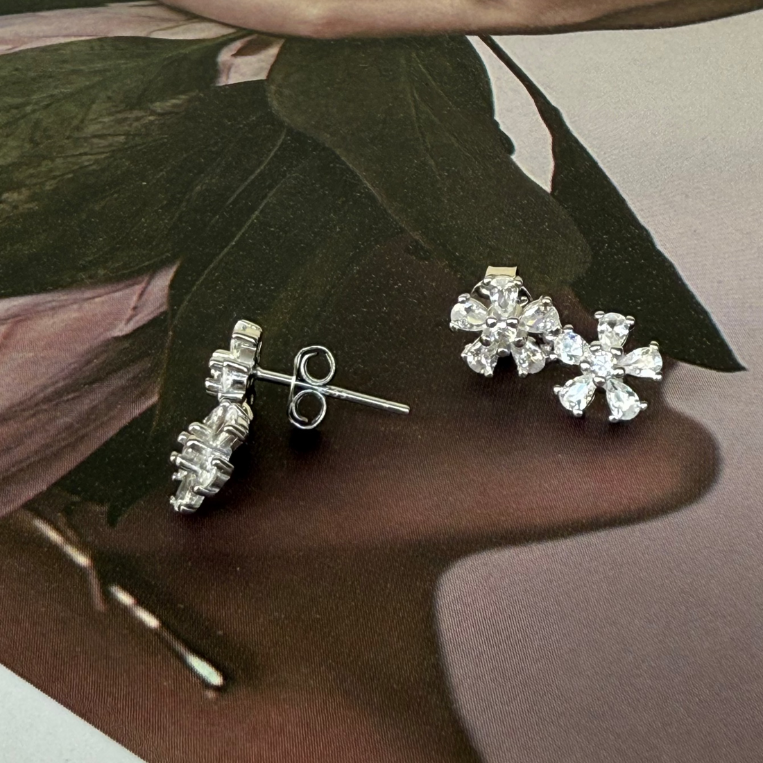 Starry earrings