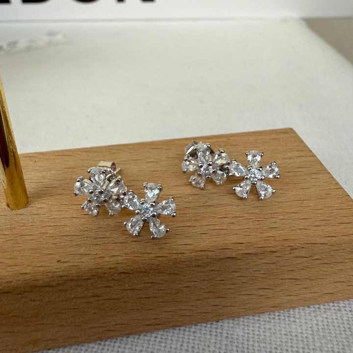 Starry earrings