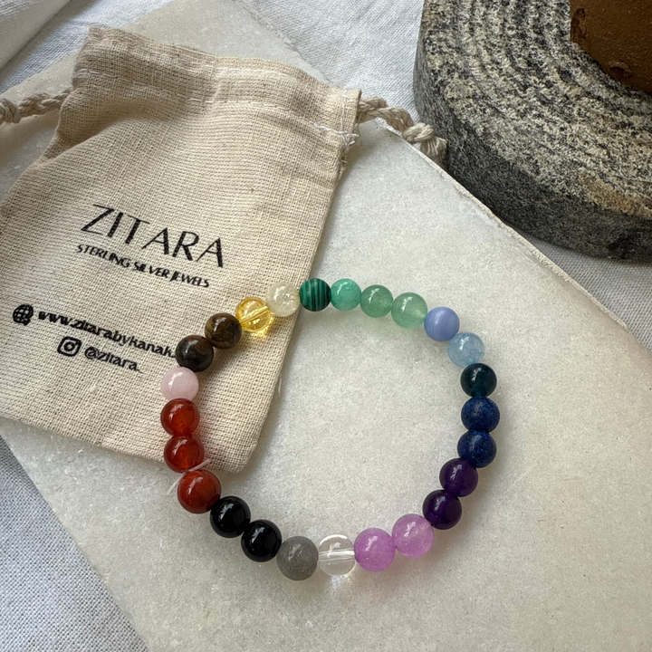 7 chakras bracelet