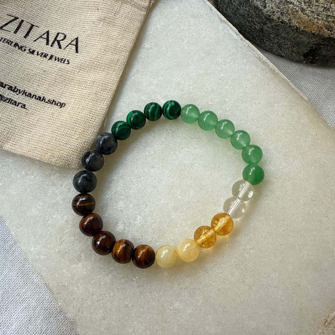 Melachite bracelet
