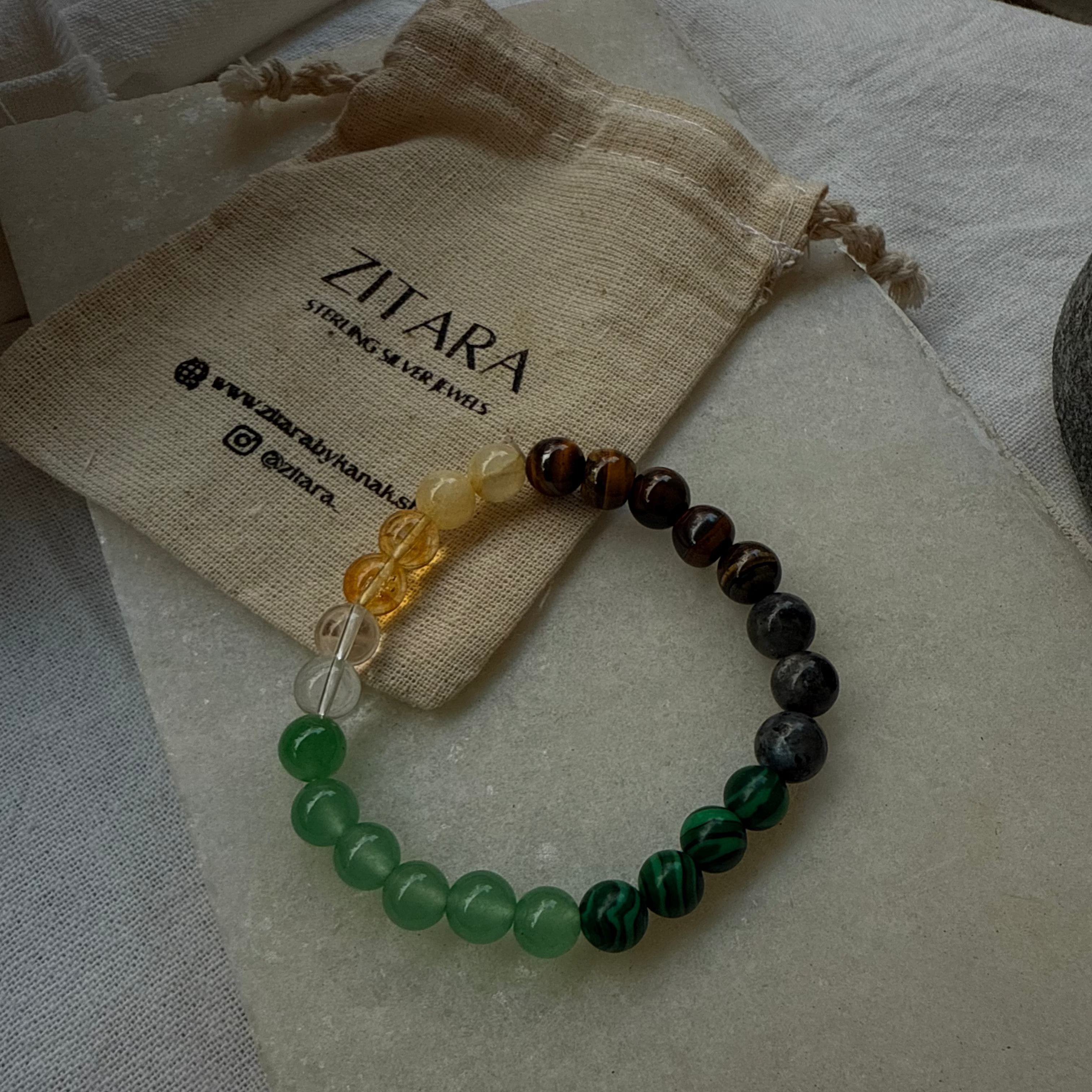 Melachite bracelet