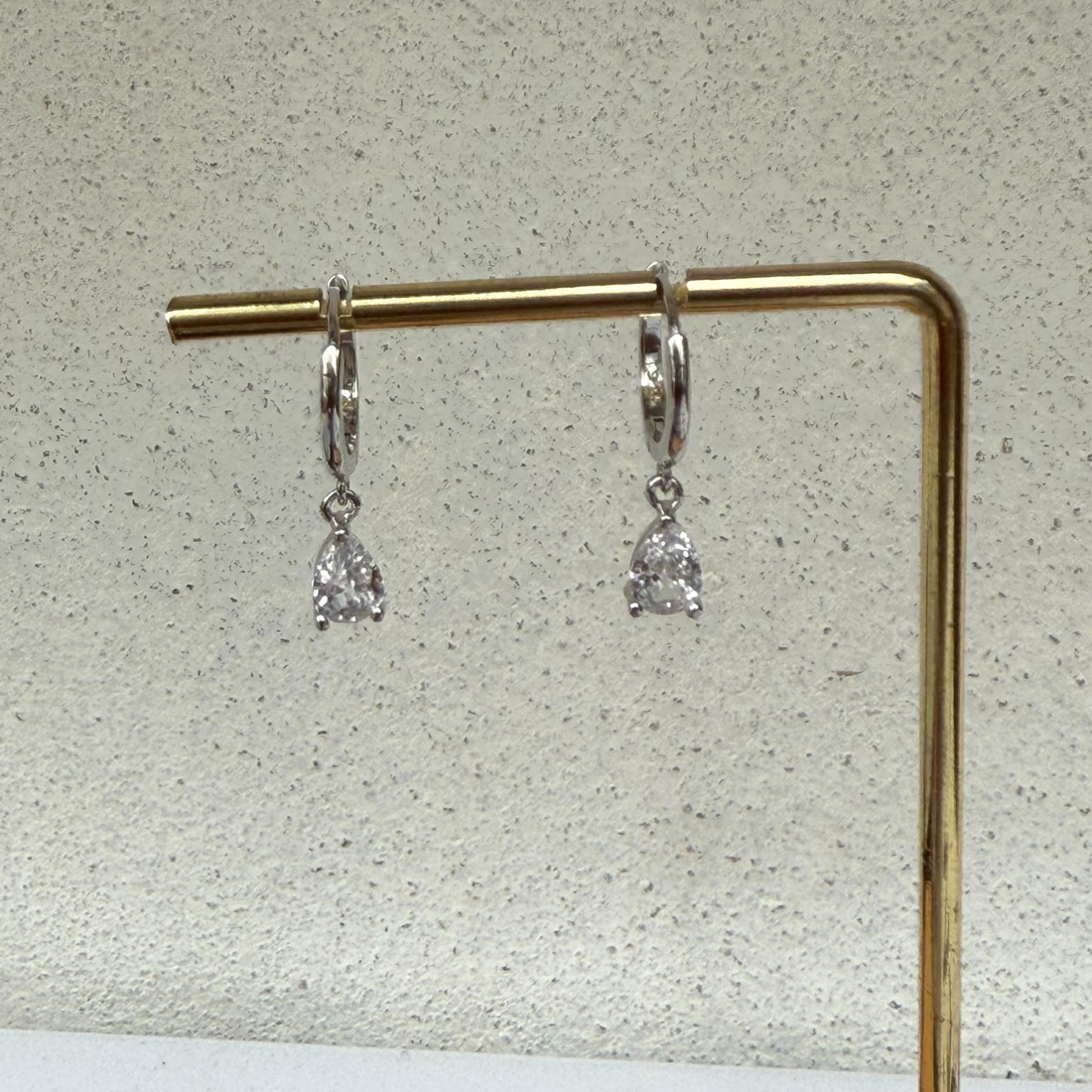 Pear hoops