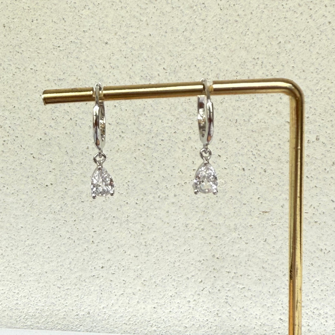 Pear hoops