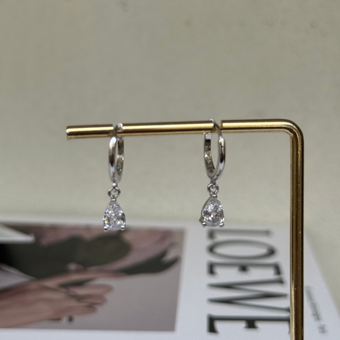 Pear hoops