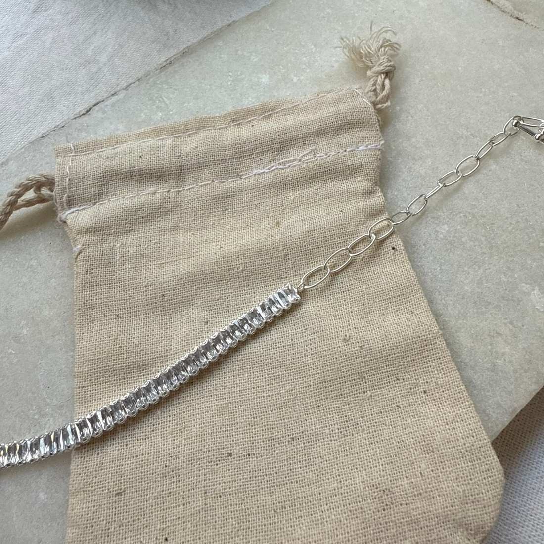 Sofie zircon bracelet