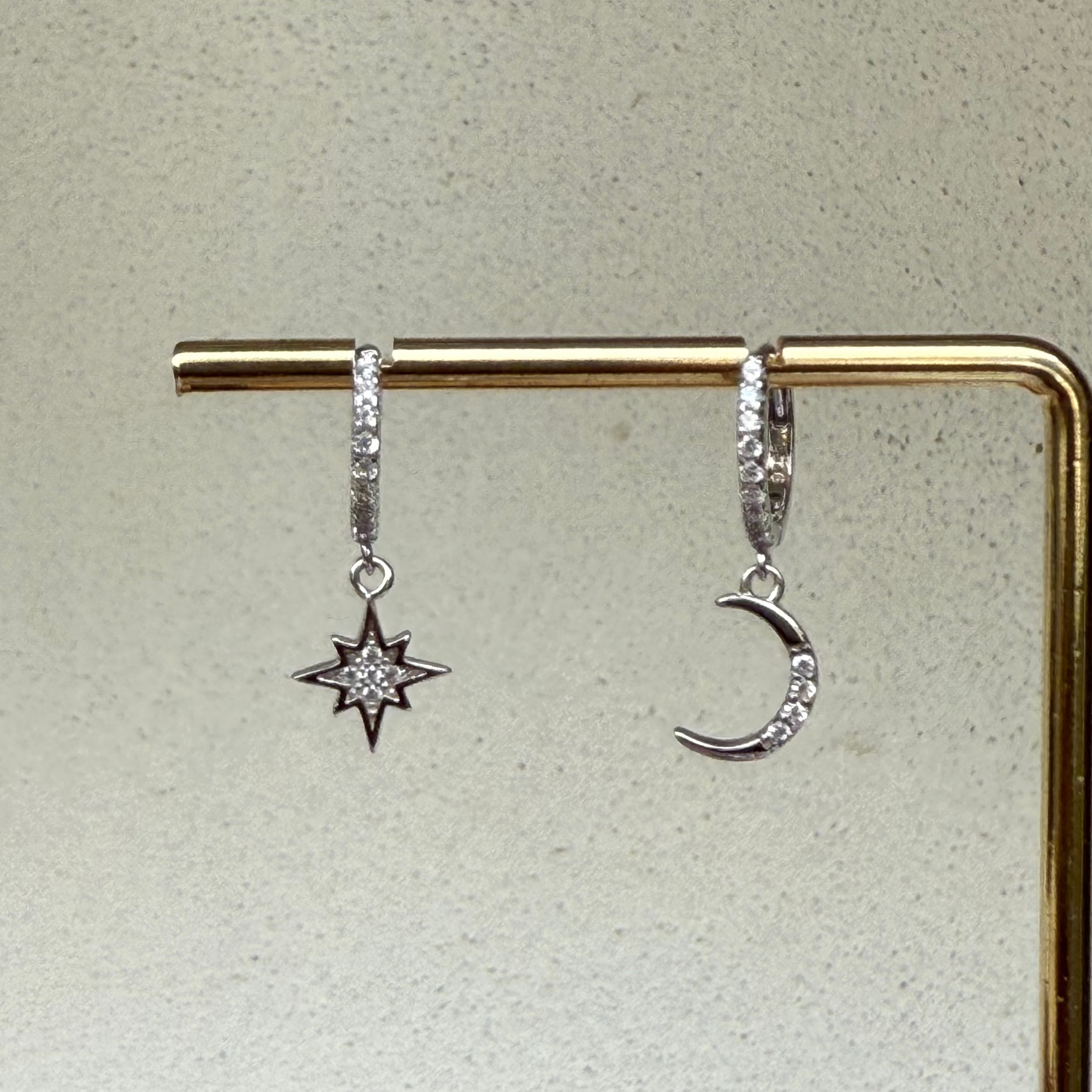 Star Moon hoops