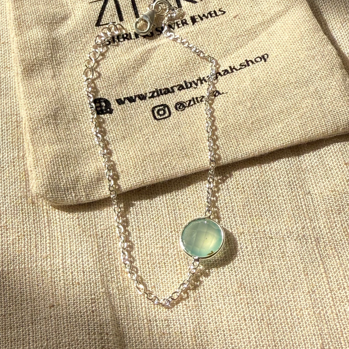 Aqua calcy bracelet