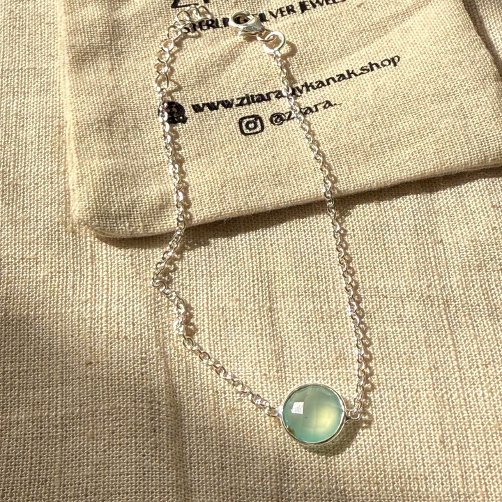 Aqua calcy bracelet