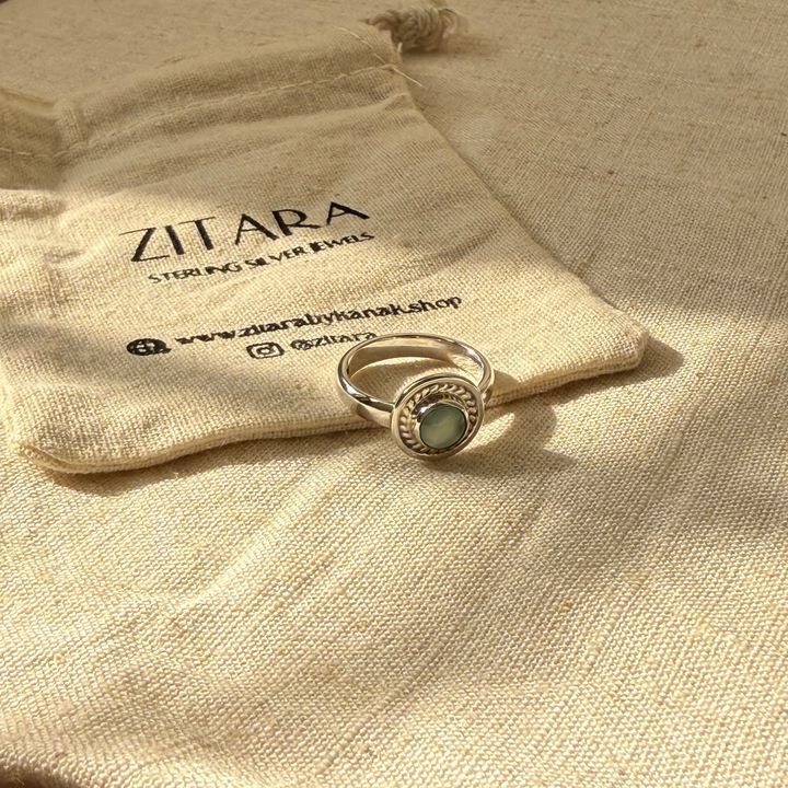 Romeo gemstone ring