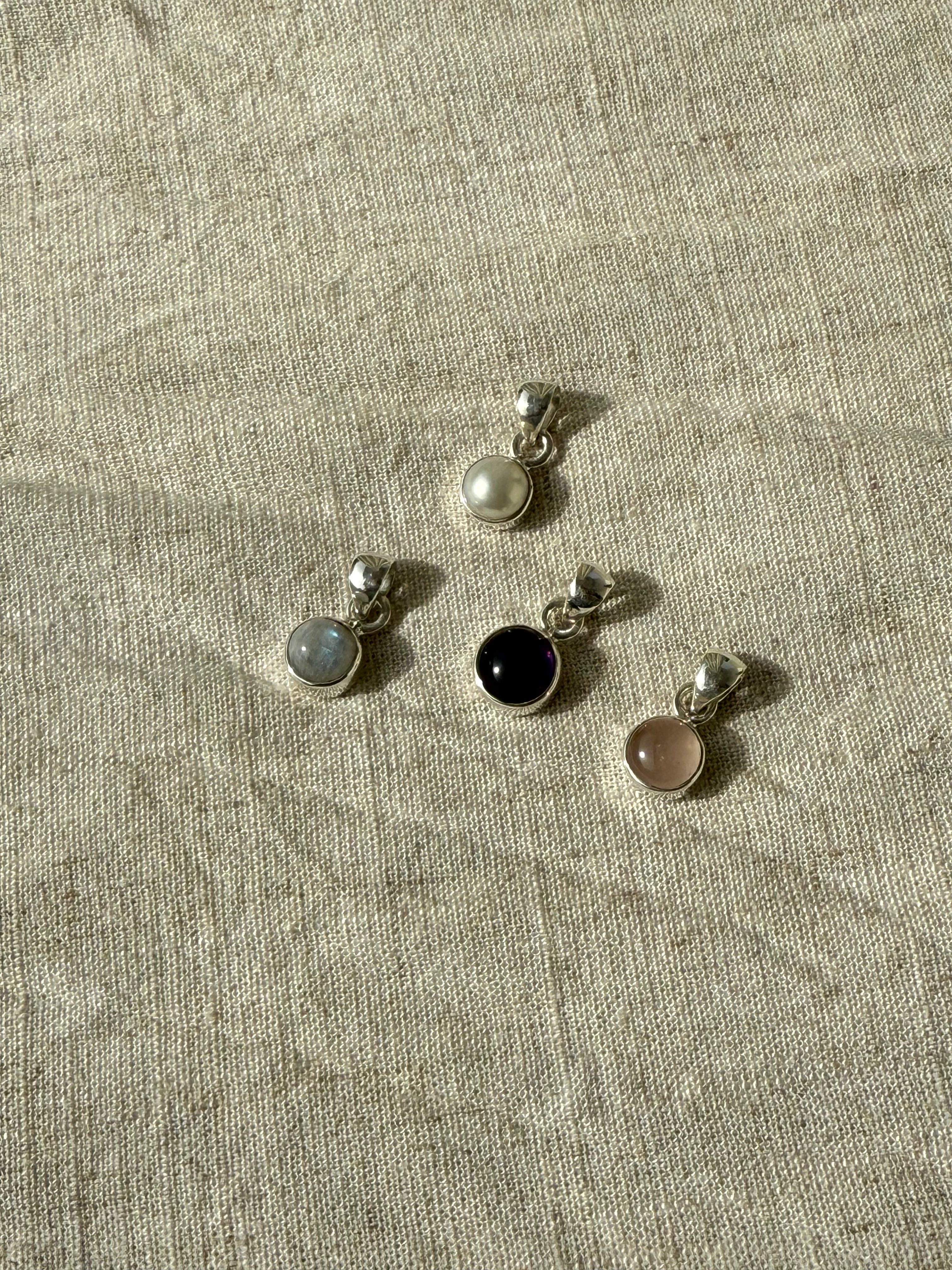 Gemstone lockets