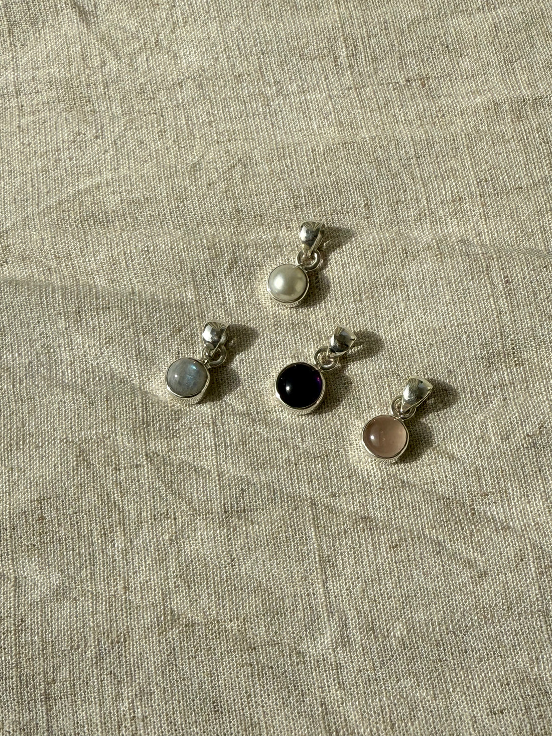 Gemstone lockets