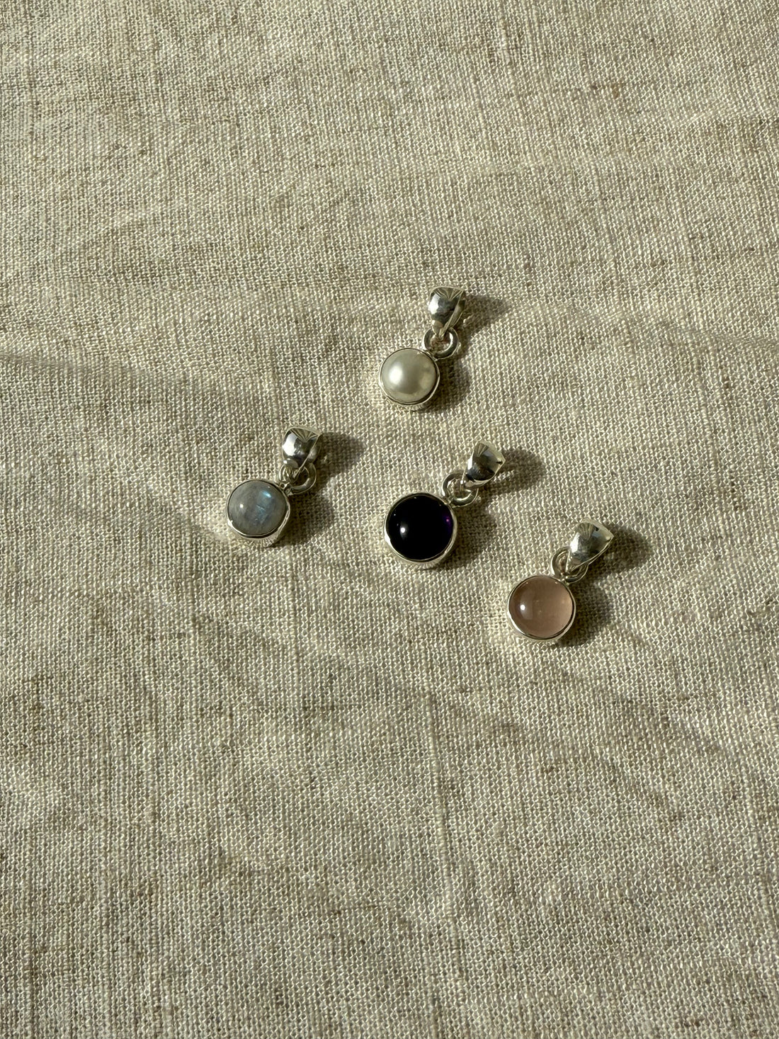 Gemstone lockets