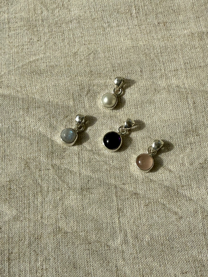Gemstone lockets