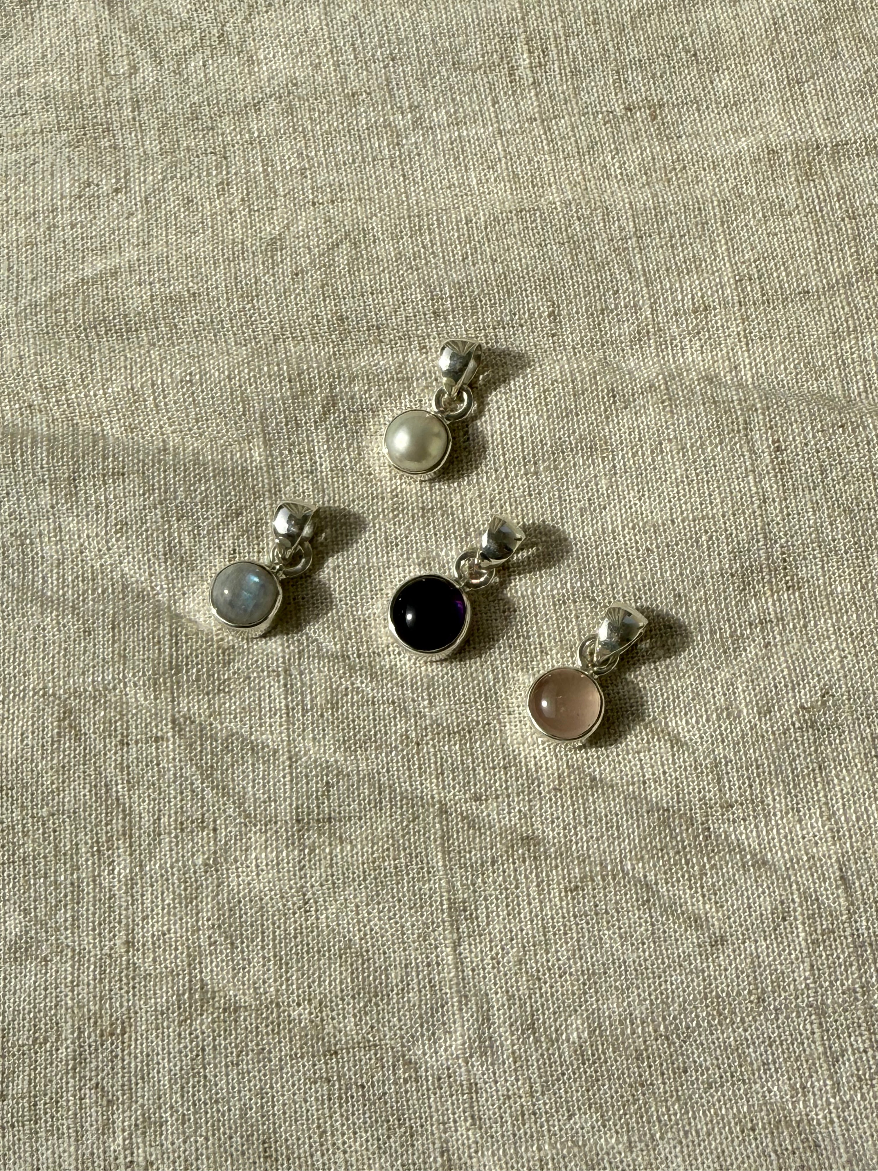Gemstone lockets