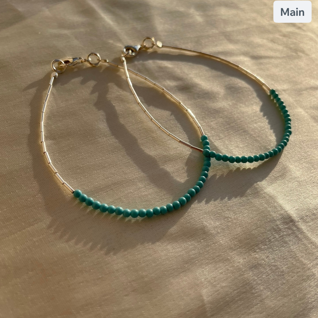 Turquoise bracelet