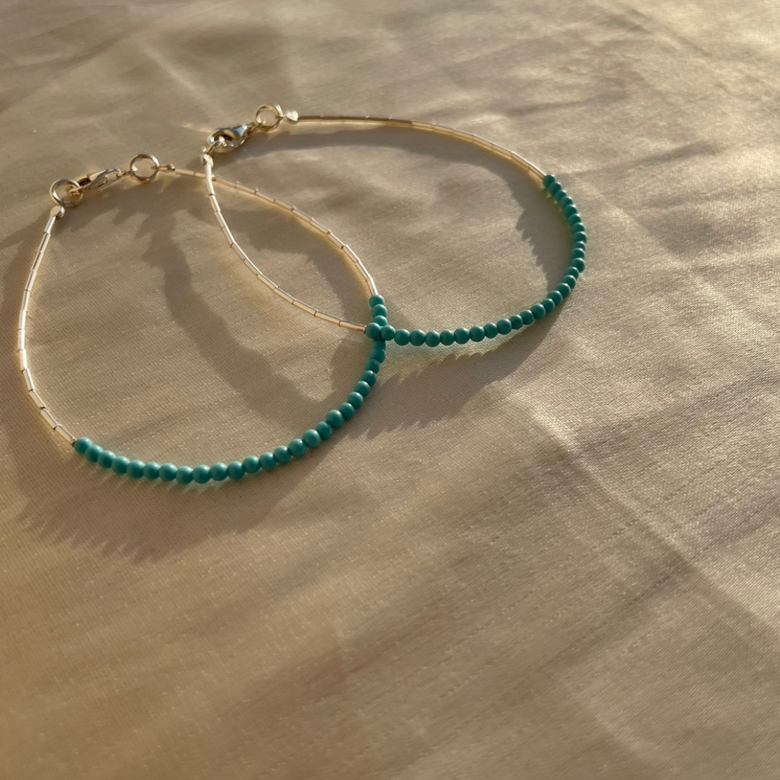 Turquoise bracelet