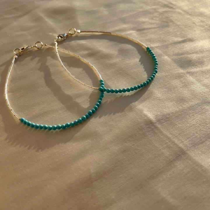 Turquoise bracelet