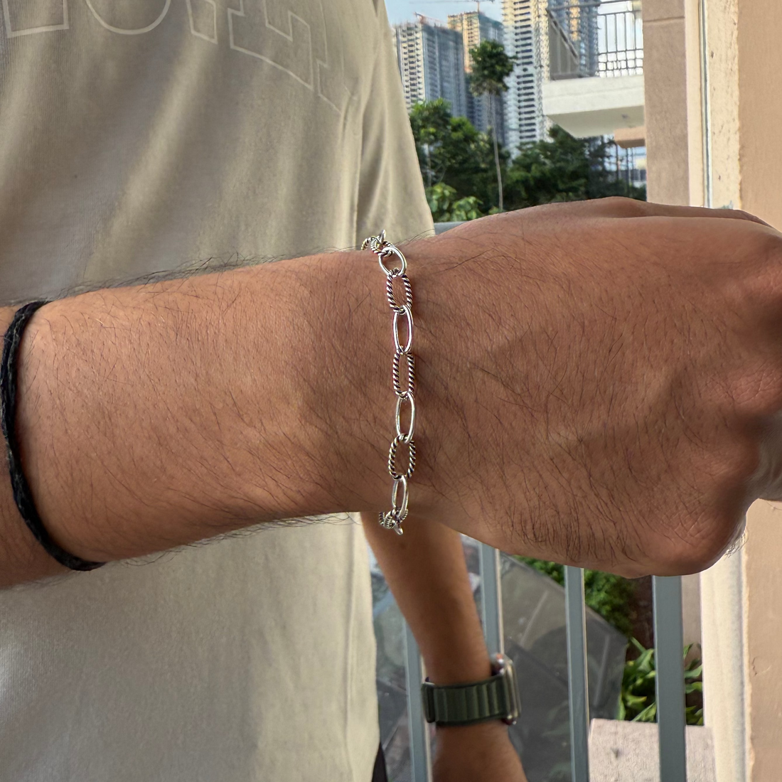 Silver Link Bracelet