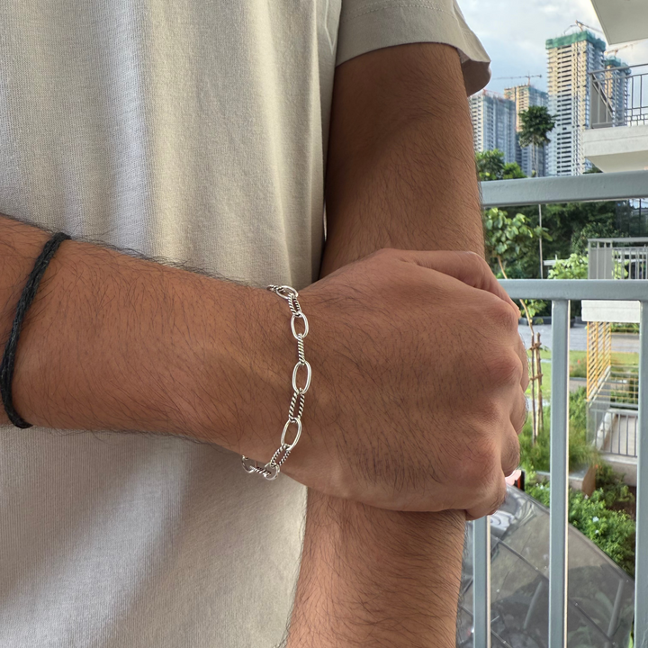 Silver Link Bracelet