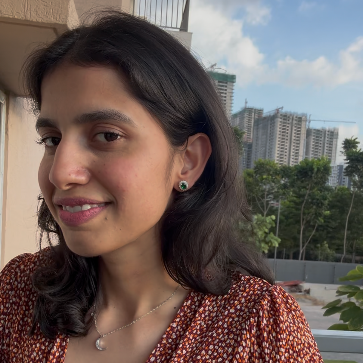 Green Juliette earrings