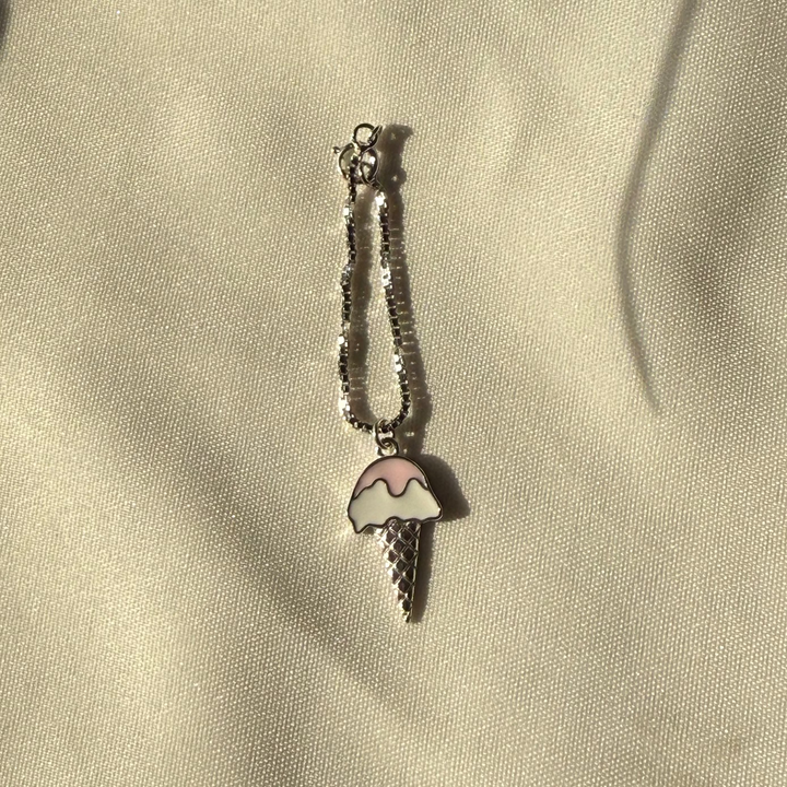 Icecream watch charm