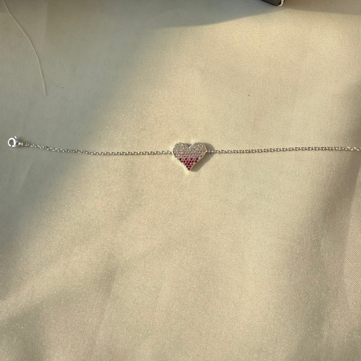Heart bracelet