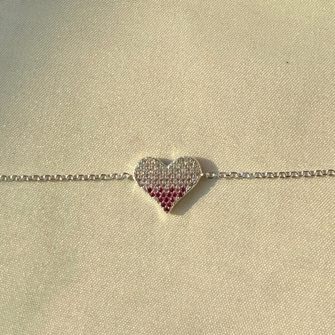 Heart bracelet