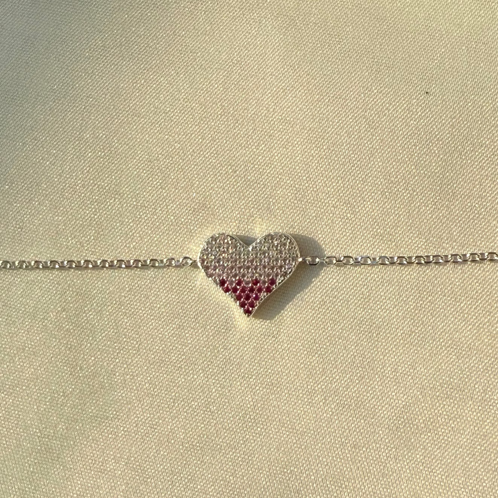Heart bracelet