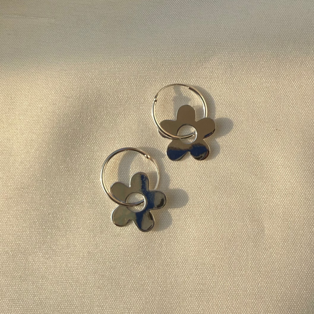 Flower hoops