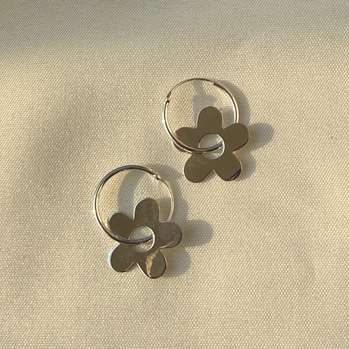 Flower hoops