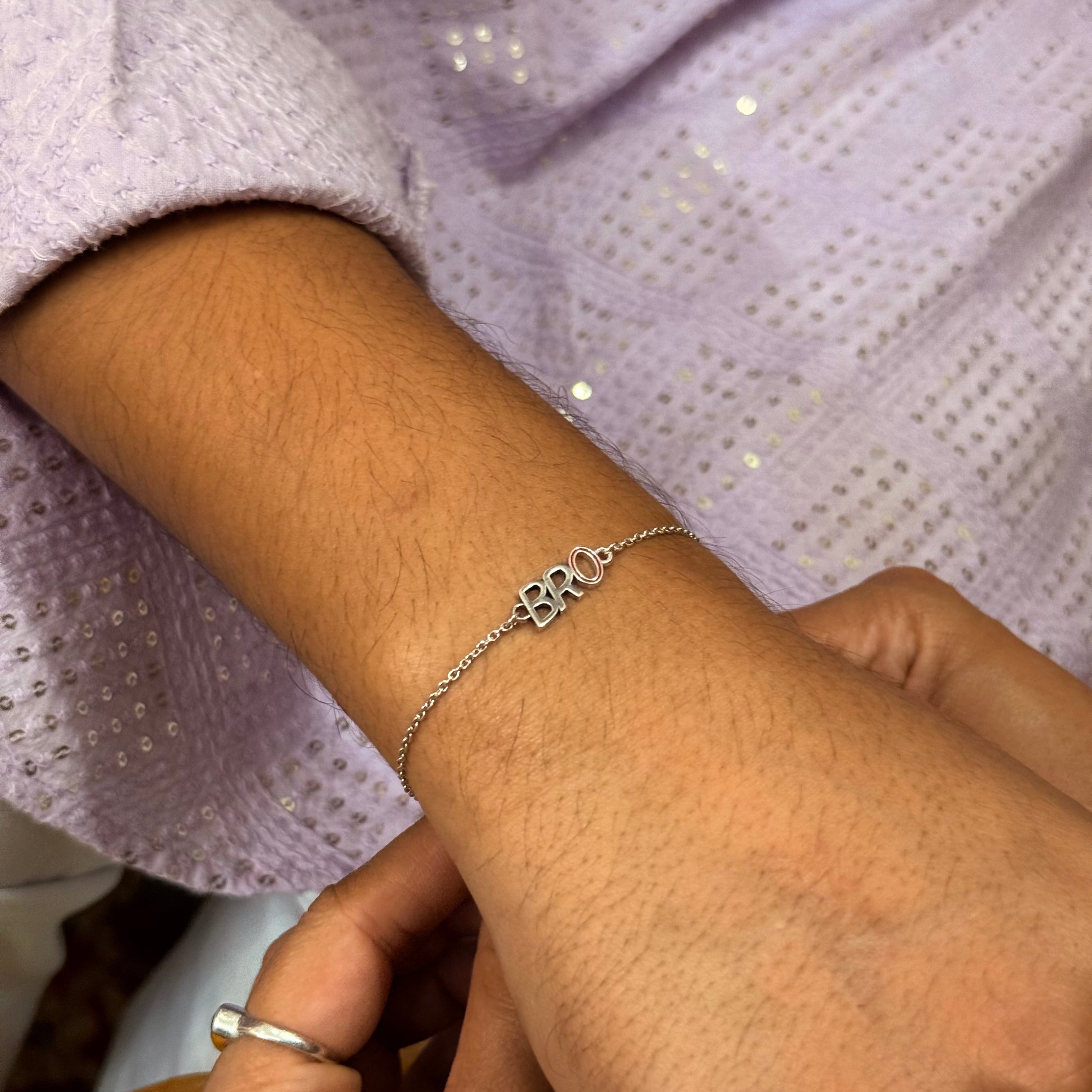 BRO rakhi bracelet