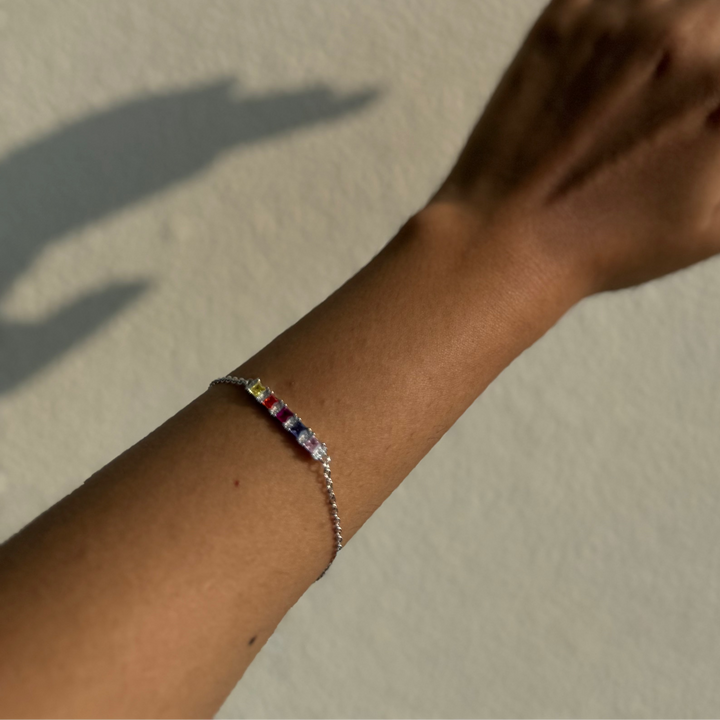 Rainbow bracelet