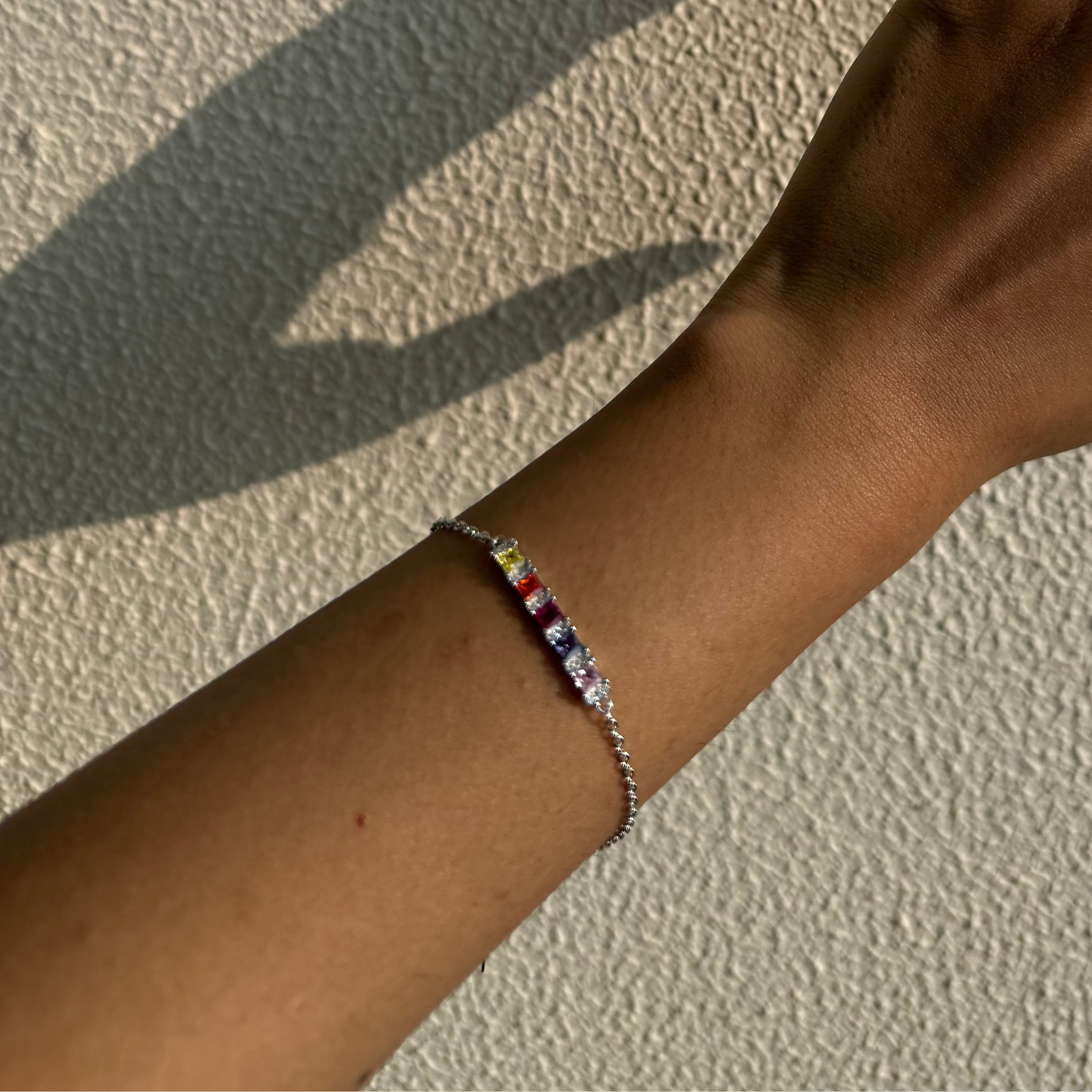 Rainbow bracelet