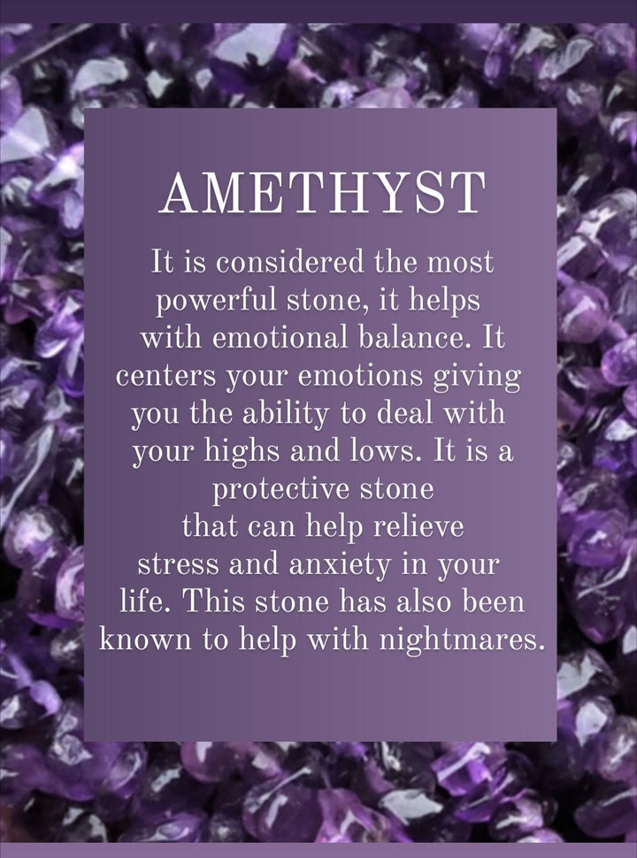 Amethyst Sun Necklace