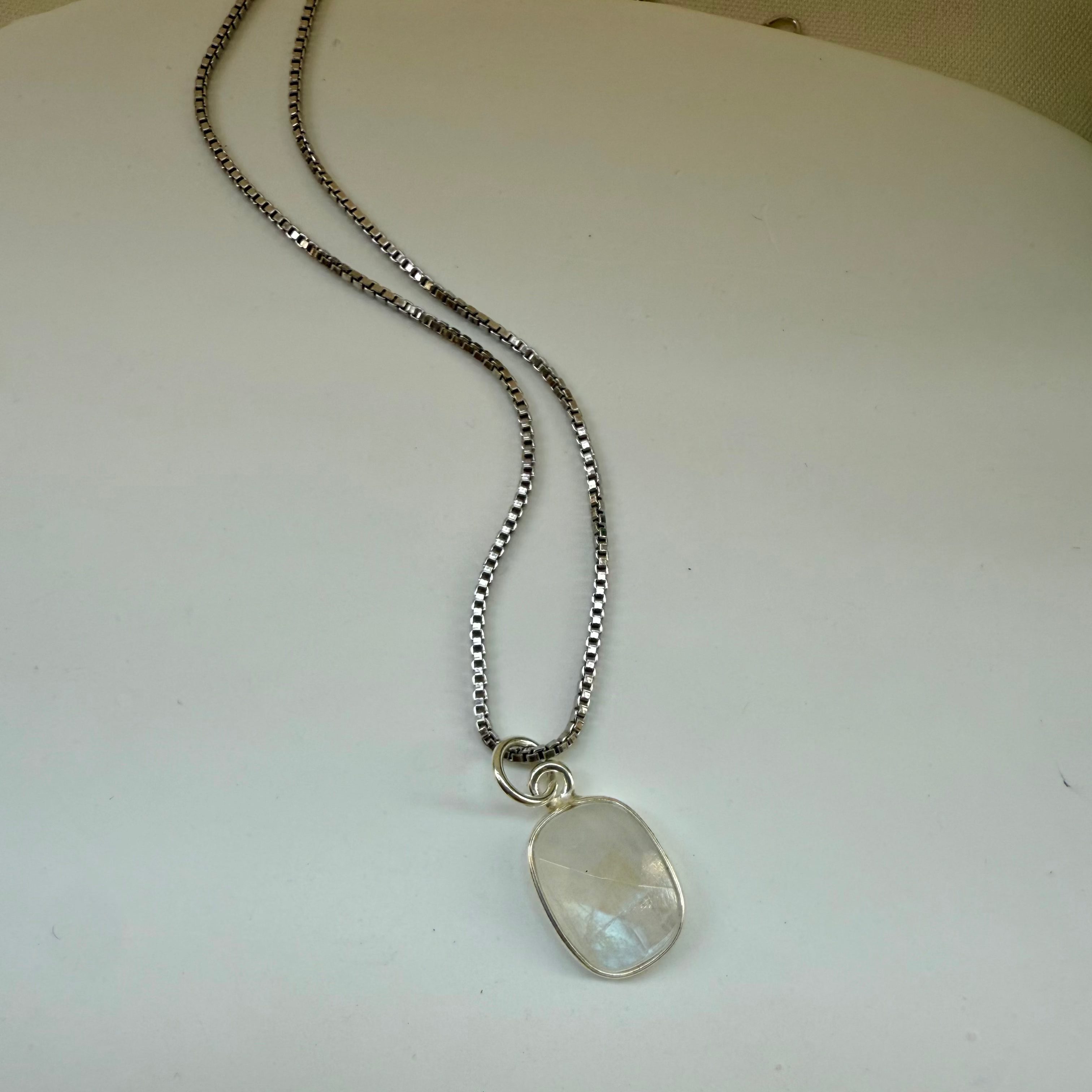Moonstone necklace