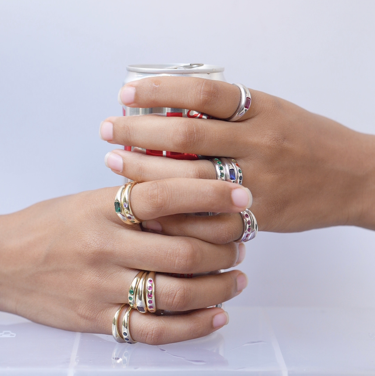 Candy Crush Stack Ring