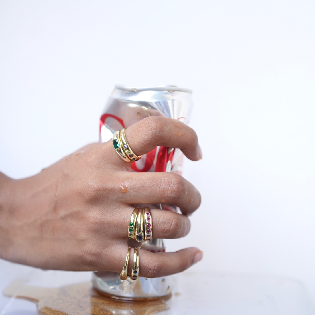 Candy Crush Stack Ring