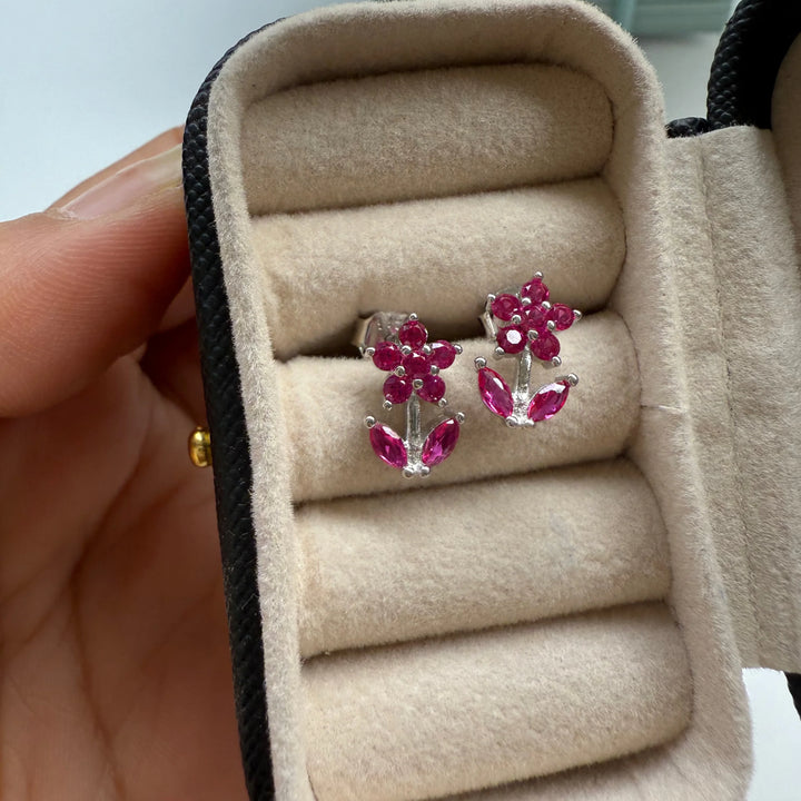 Stud earrings